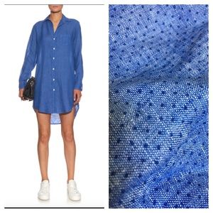 Frank & Eileen NWOT Linen chambray Mary dress sz S